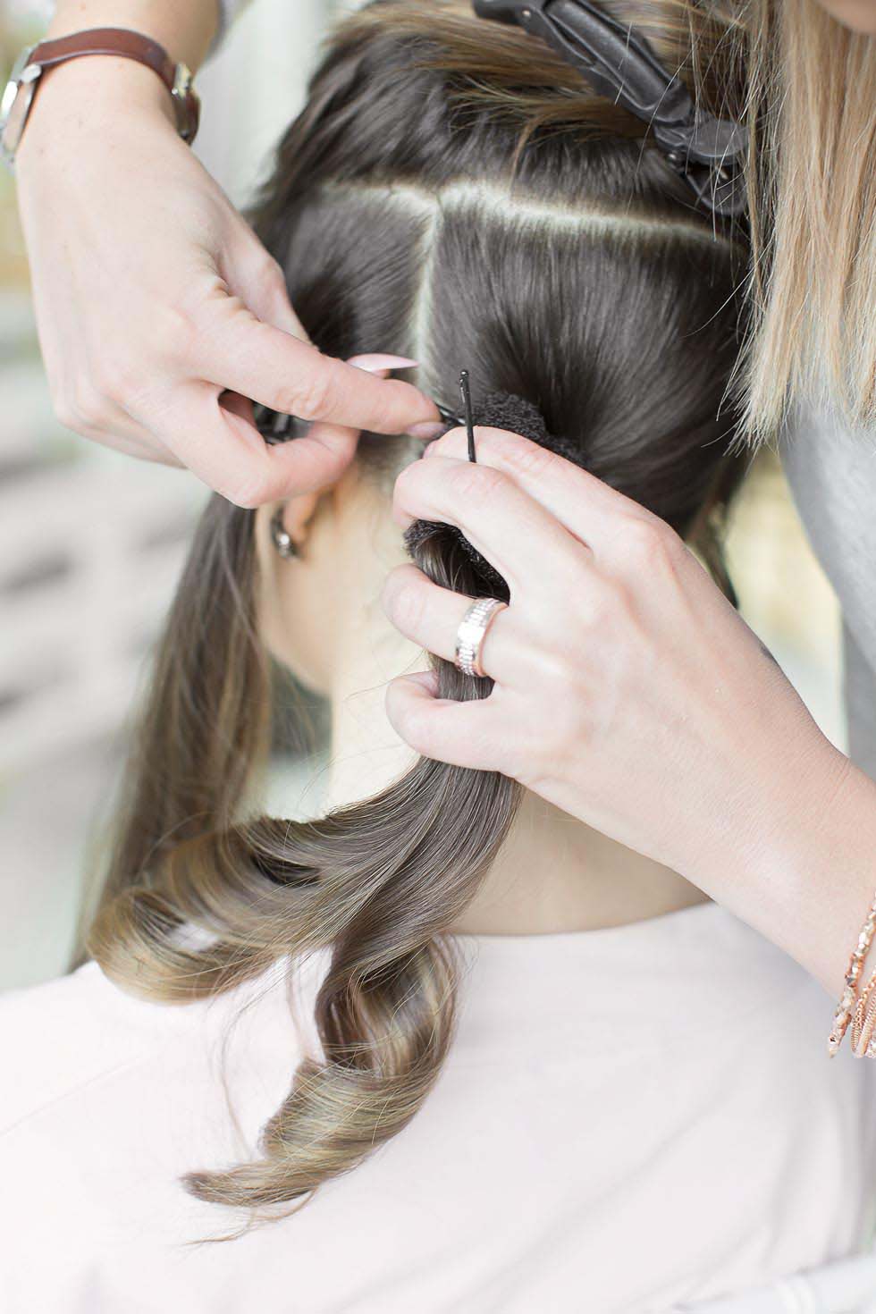 Brautfrisur selber machen Hochzeit Brautfrisur selber machen Hochzeit