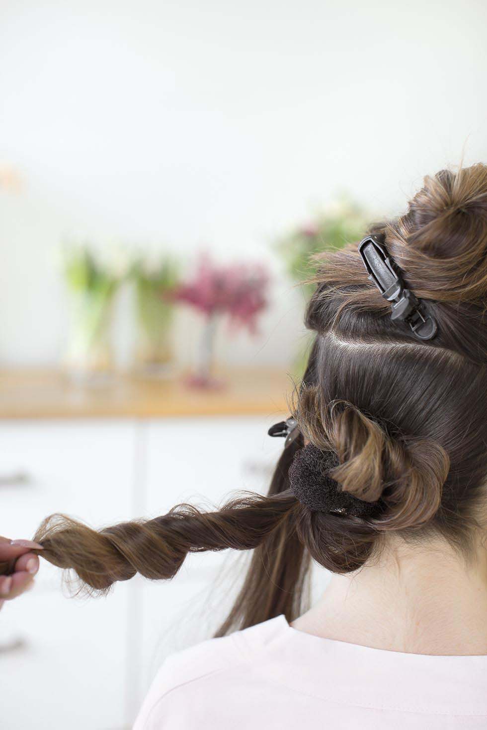 Brautfrisur selber machen Hochzeit Brautfrisur selber machen Hochzeit