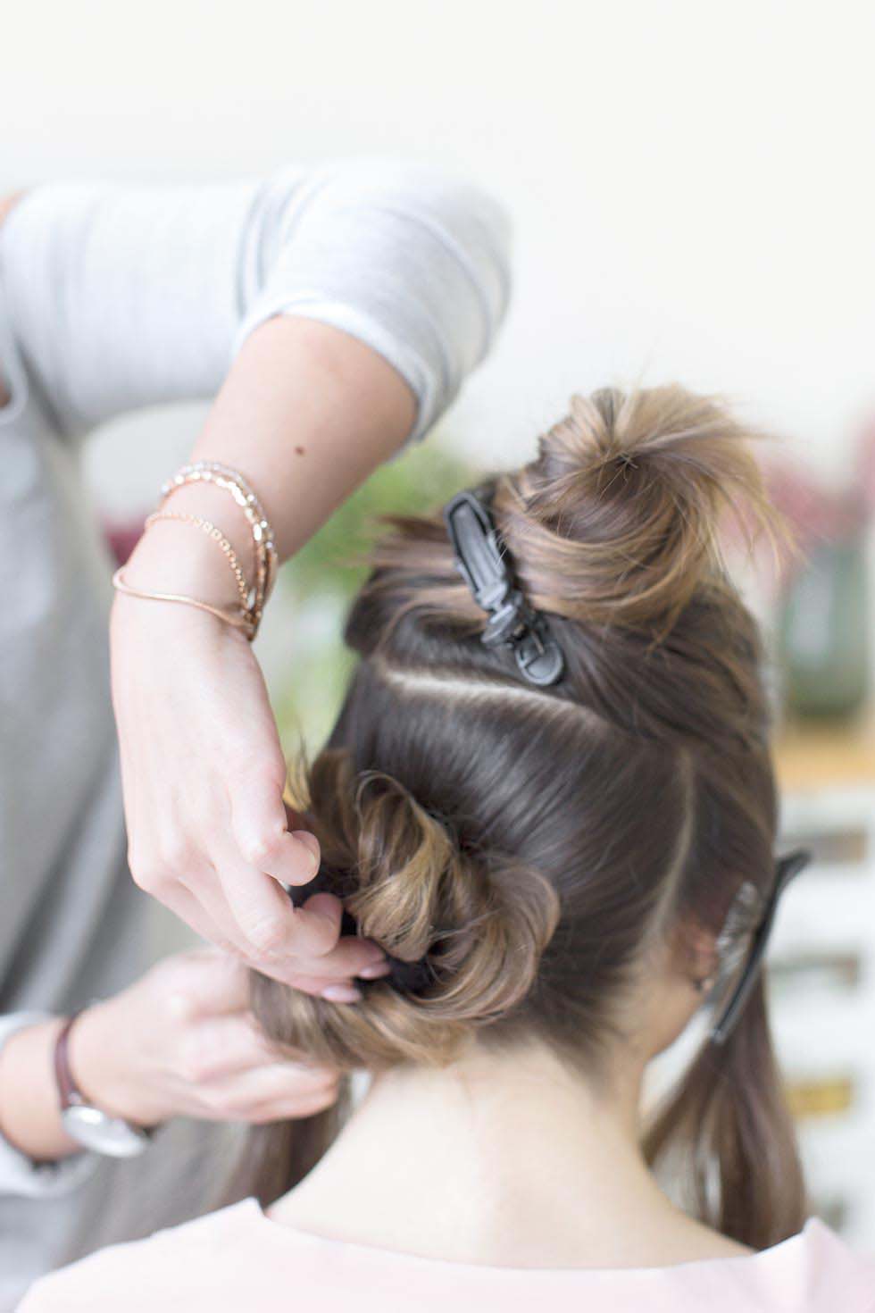 Brautfrisur selber machen Hochzeit Brautfrisur selber machen Hochzeit