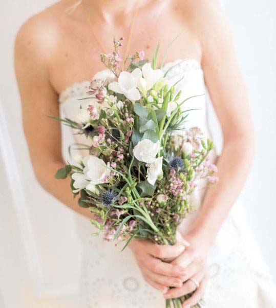 Brautstrauß für Vintage-Hochzeit Brautstrauß Vintage Hochzeit