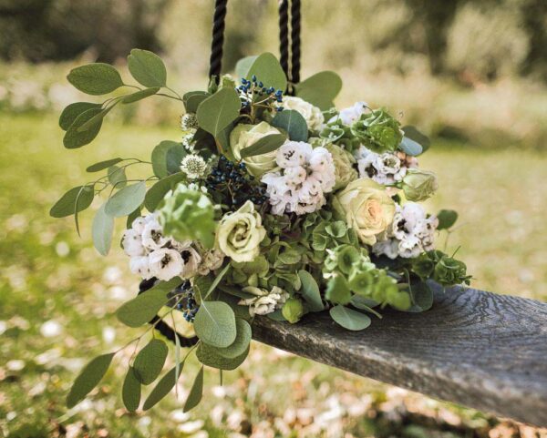 Brautstrauß Boho Eukalyptus Brautstrauß Boho Eukalyptus
