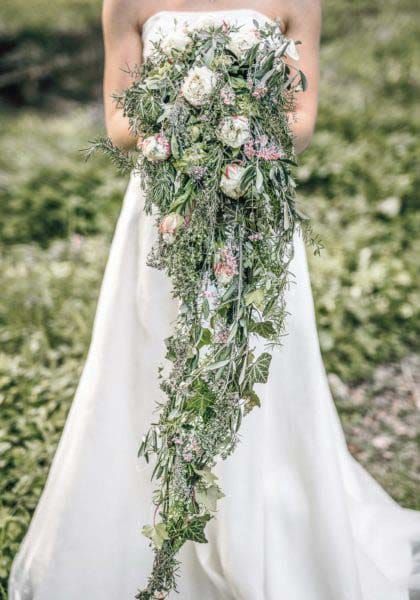 Brautstrauß Boho-Hochzeit Brautstrauß Boho-Hochzeit