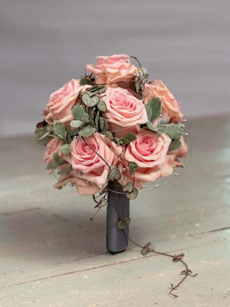 Brautstrauß in Rosa Brautstrauß Rosa