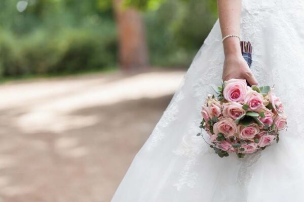 Brautstrauß in Rosa Vintagesytel Brautstrauß Rosa Vintagesytel
