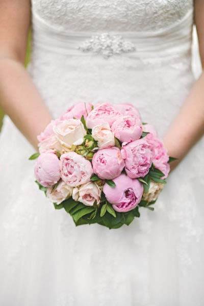 Hochzeit mit Pfingstrosen Hochzeit mit Pfingstrosen