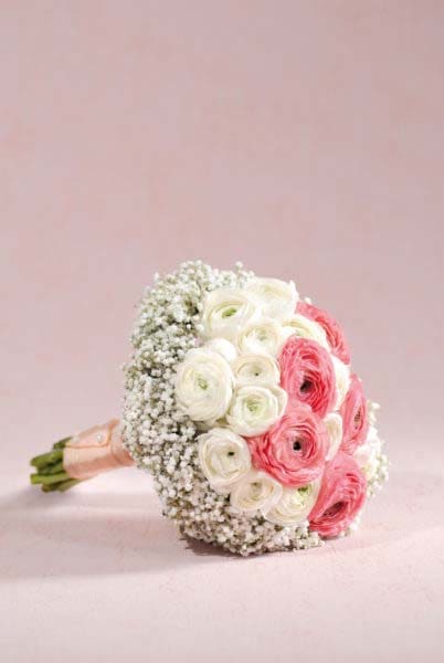 Brautstrauß in rosa und weiß Brautstrauß rosa und weiß