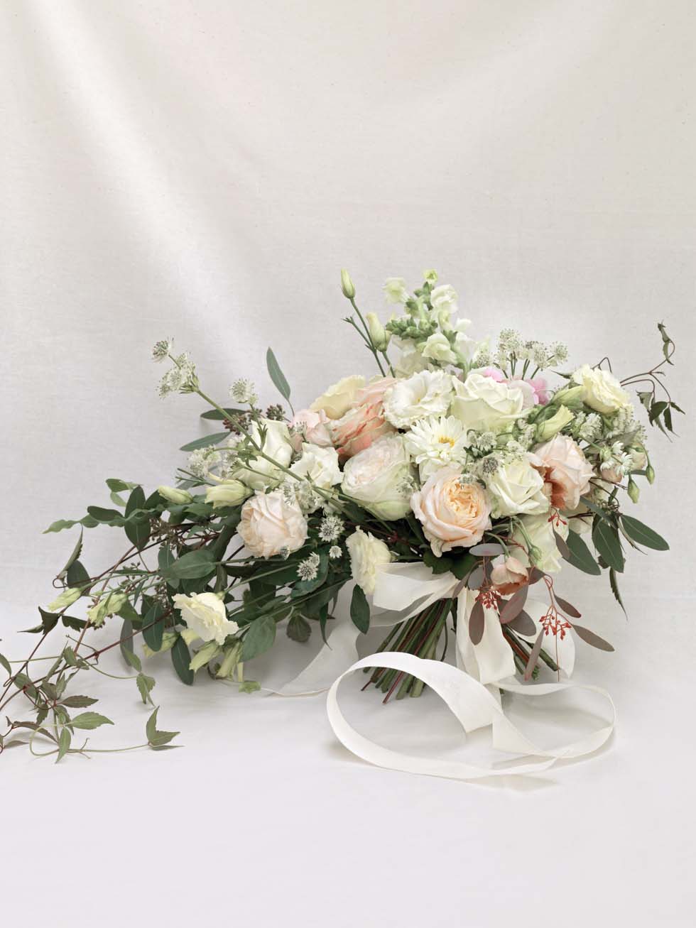 Brautstrauß Rosen in Rosa und Weiß Brautstrauß Rosen in Rosa und Weiß