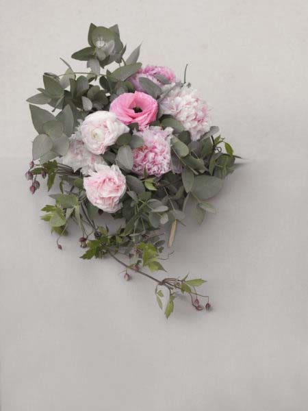 Brautstrauß in Rosa, Flieder und Weiß Brautstrauß Rosa, Flieder und Weiß