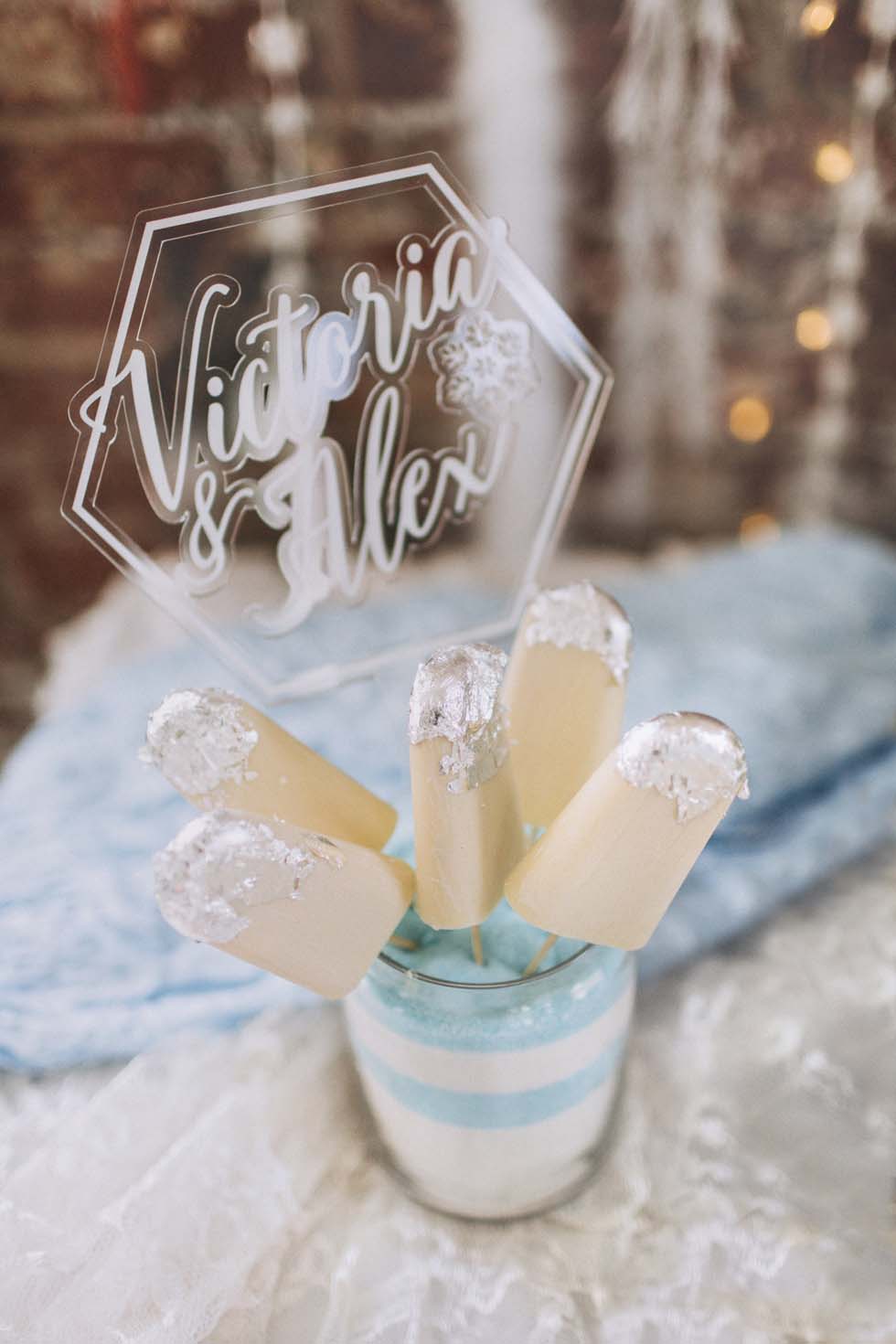 Candy Bar Winterhochzeit Candy Bar Winterhochzeit