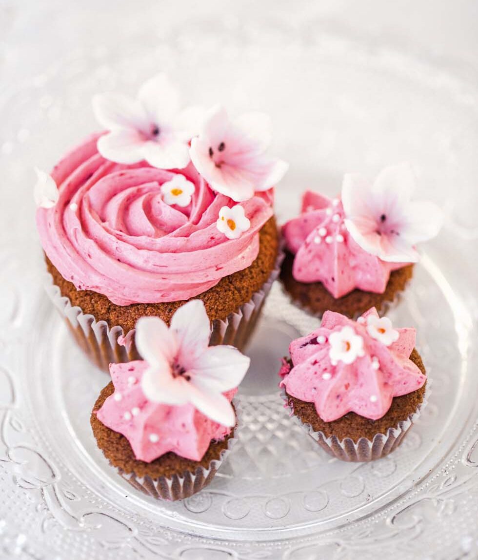 Cupcake Hochzeit Rose Deko Cupcake Hochzeit Rose Deko
