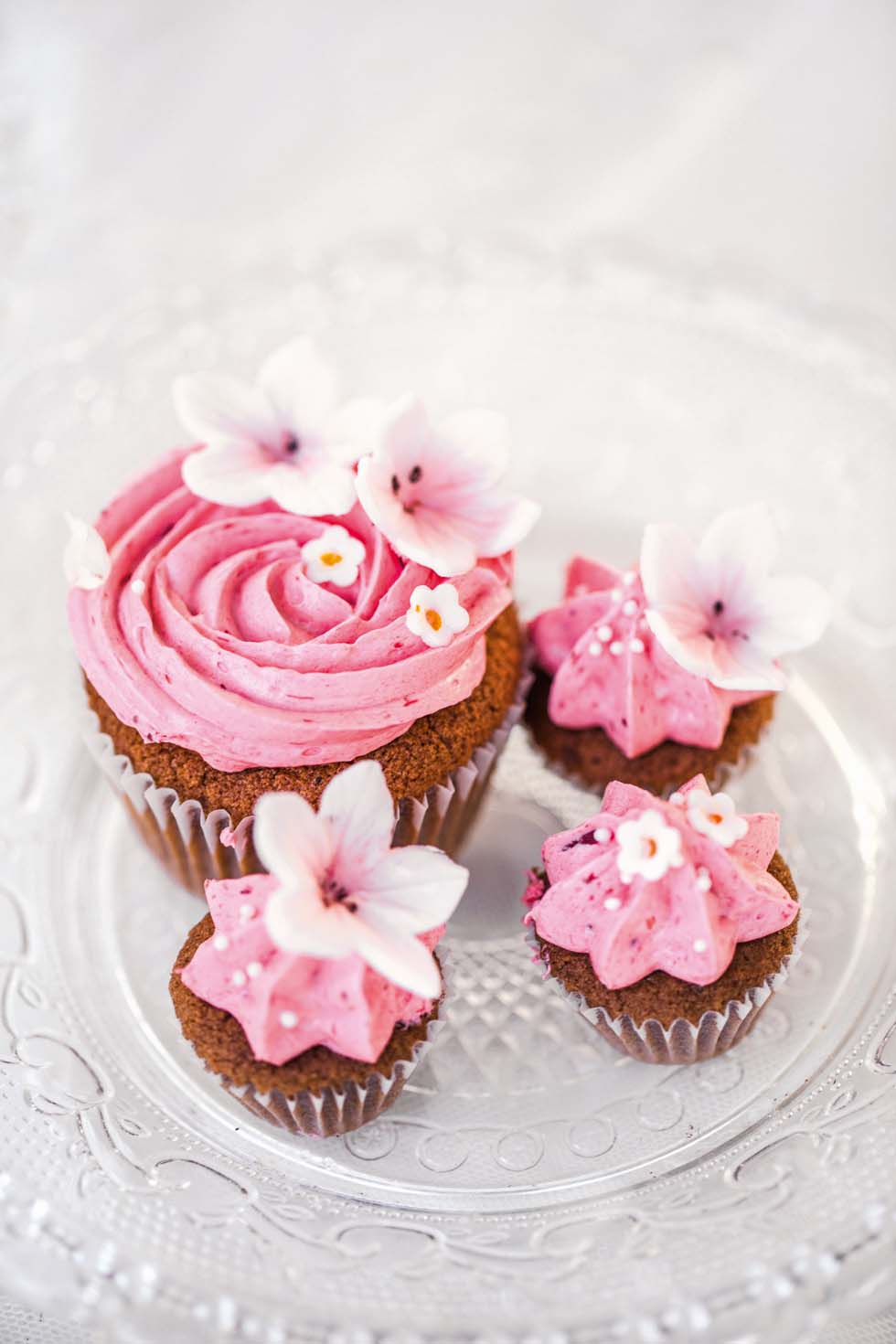 Desserttable Blütentraum