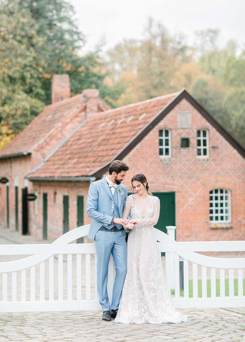 Hochzeitsfoto Brautpaar Weissenhaus Hochzeitsfoto Brautpaar Weissenhaus