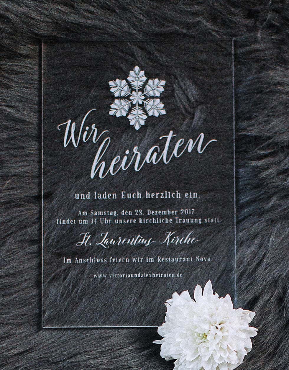 Hochzeit im Winter Hochzeit im Winter