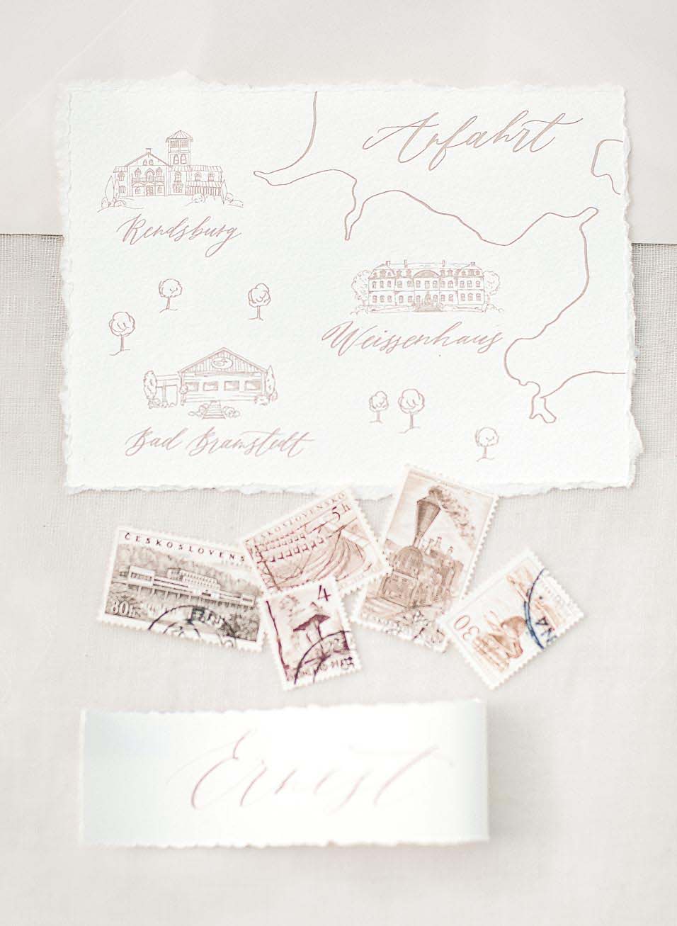 Anfahrtsskizze Hochzeitseinladung Anfahrtsskizze Hochzeitseinladung