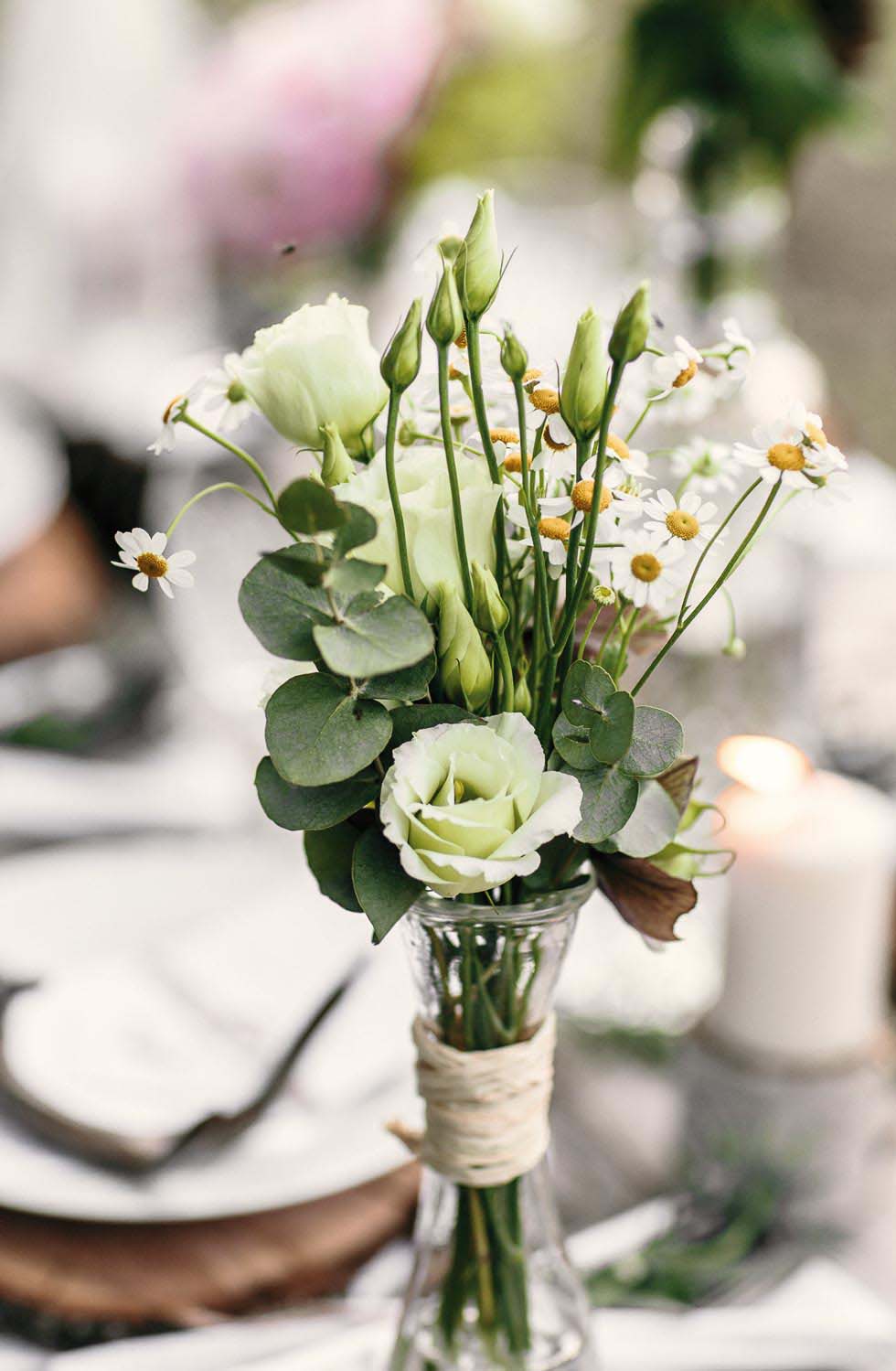 Tischdeko Hochzeit Blumen Tischdeko Hochzeit Blumen