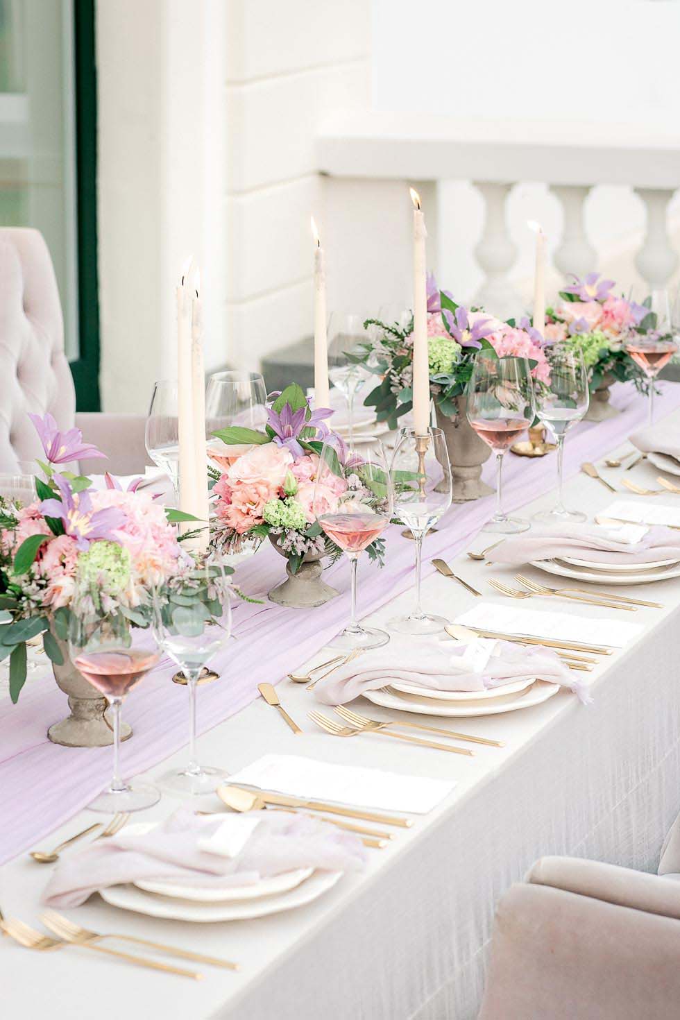 Tischdeko Hochzeit lange Tafel Tischdeko Hochzeit lange Tafel