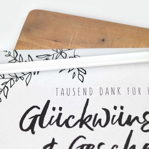 Kartenbox Geldgeschenke Hochzeit