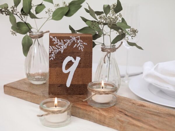 Tischnummern-Hochzeitsschilder-Vorlagen3 Tischnummern Hochzeitsschilder Vorlagen