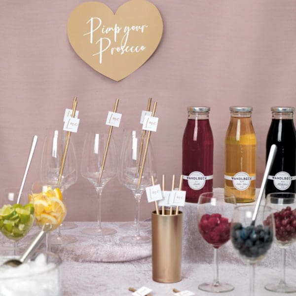 Pimp my Prosecco Bar