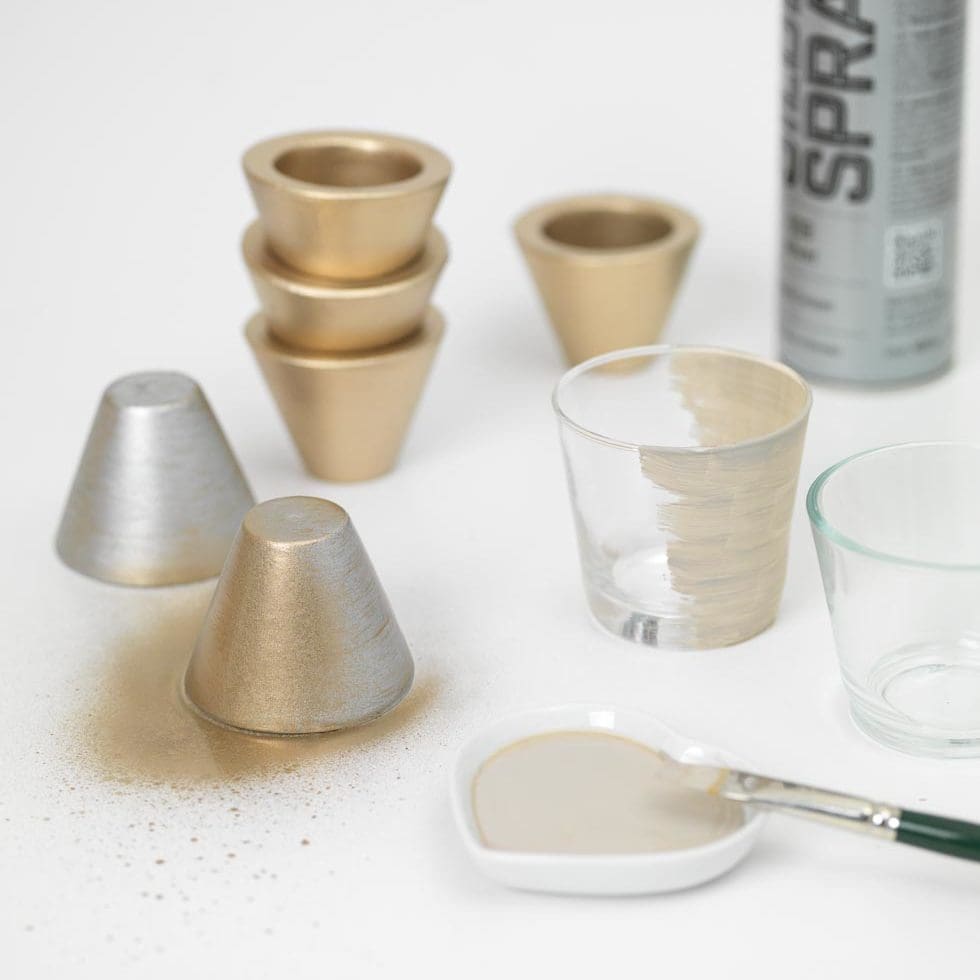 Tischdeko Tipps Lackspray Tischdeko Tipps Lackspray