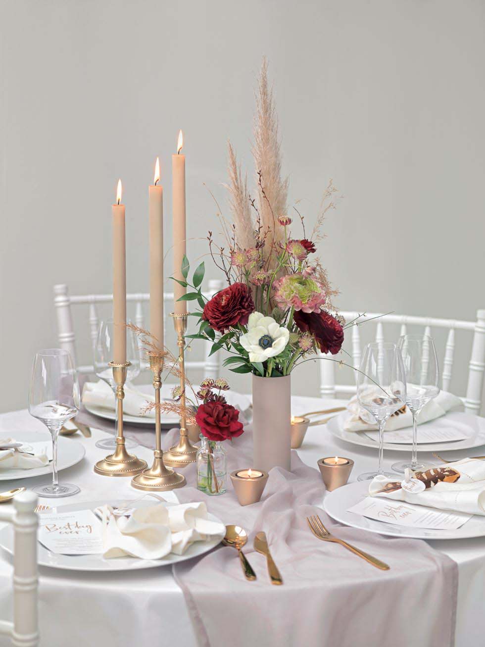 Tischdeko Hochzeit boho Tischdeko Hochzeit boho