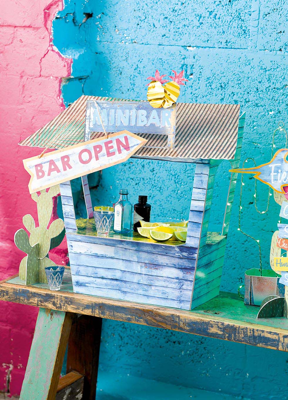 Junggesellenabschied Cocktailbar
