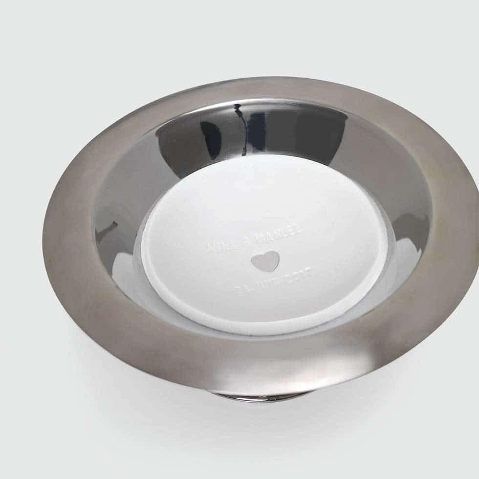 Ringschale abformen Ringschale abformen