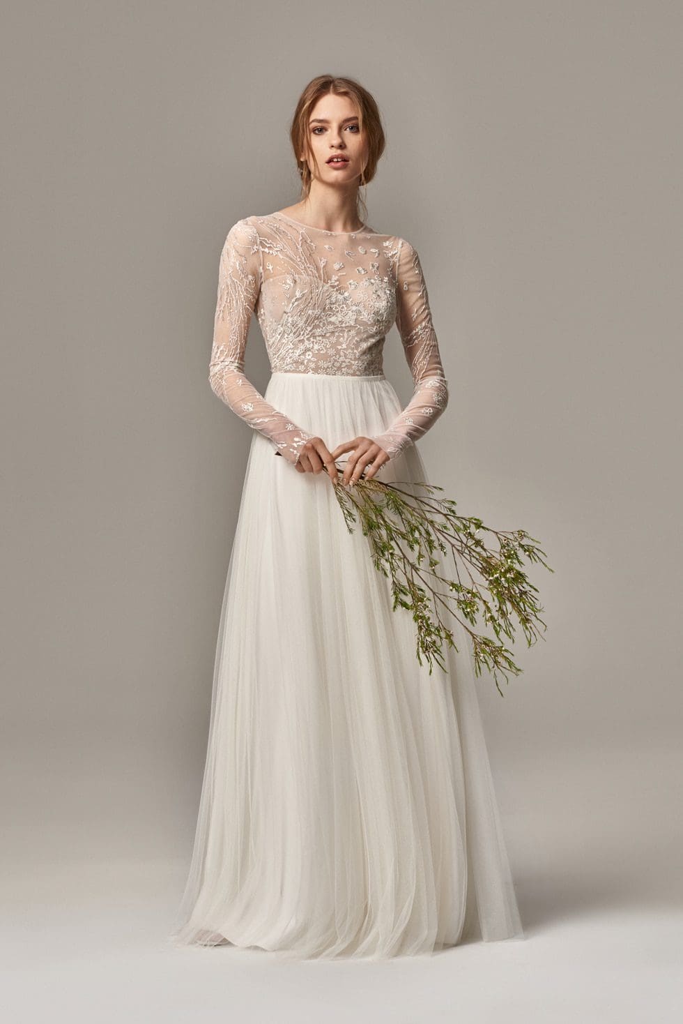 Hochzeitskleid Reese von Anna Kara Brautkleidmodell Reese mit Spitze