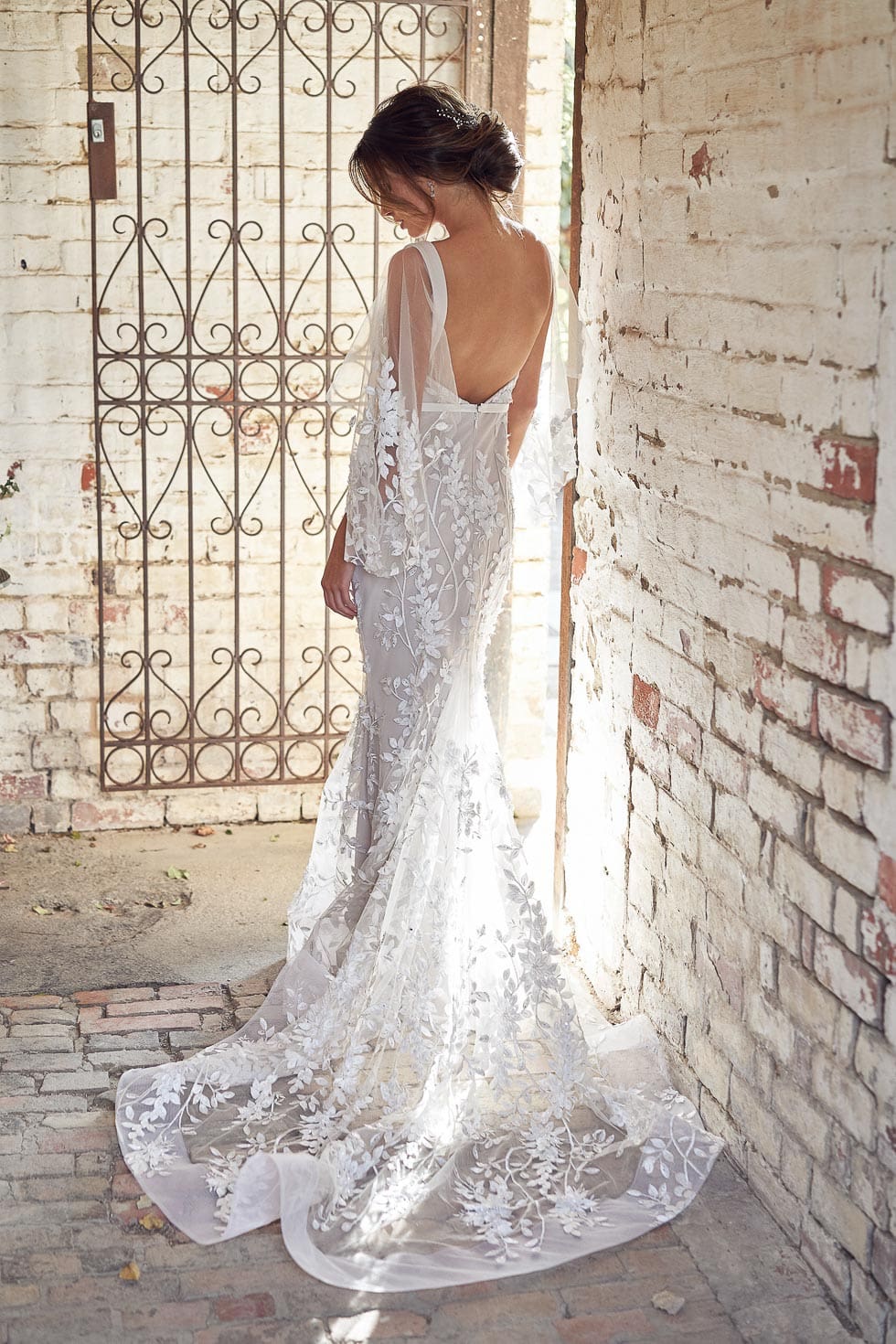 Anna-Campbell-Brautkleid_2020_Willow Brautkleid Trompete Anna Campbell