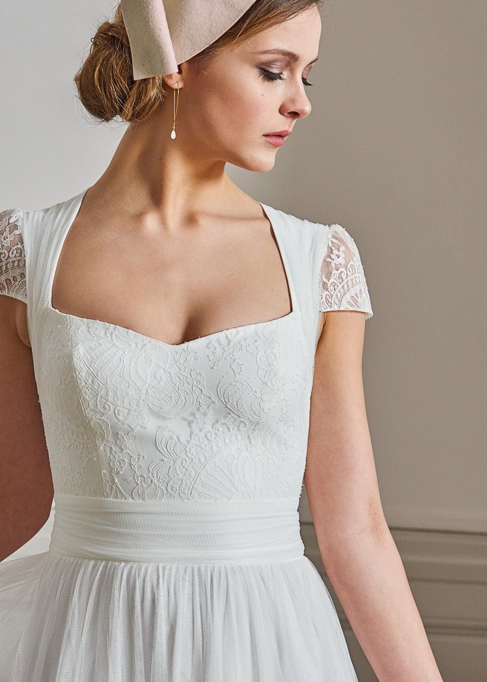 Brautkleider Lambert Creations Brautkleid mit Tüll Lambert Creations
