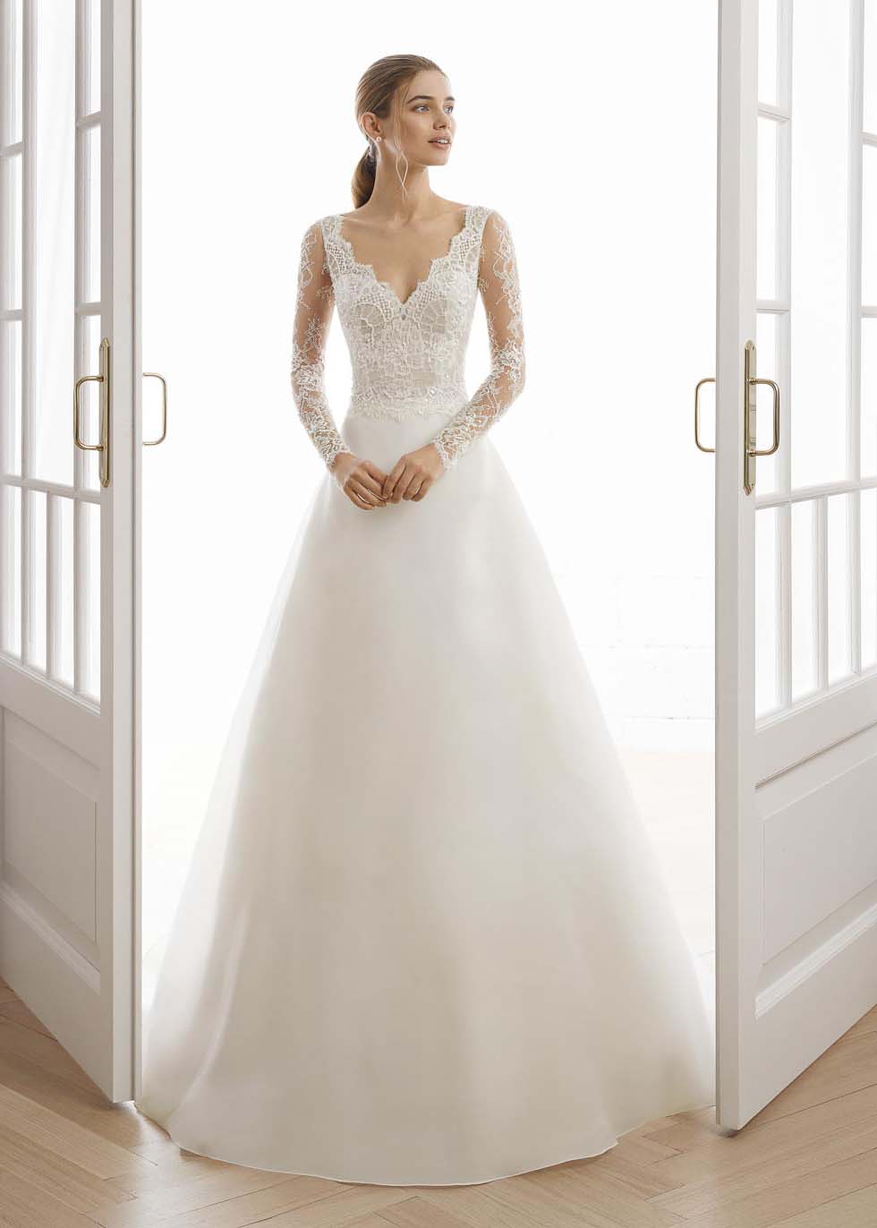 Hochzeitskleid Aire Barcelona Hochzeitskleid A-Linie