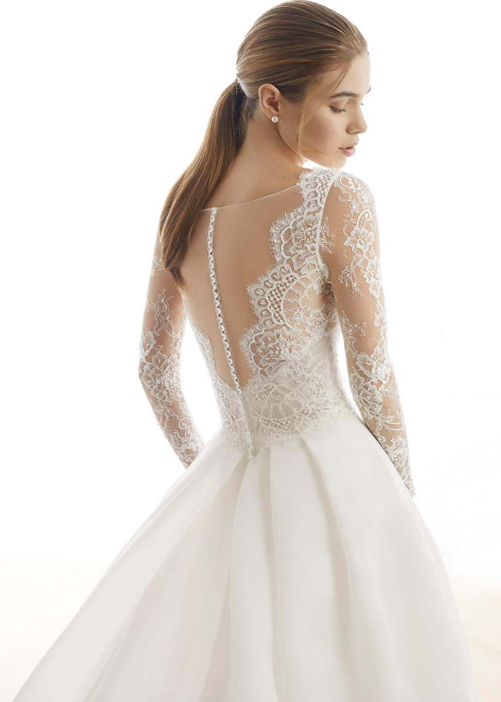 Hochzeitskleid Aire Barcelona Brautkleid A-Linie