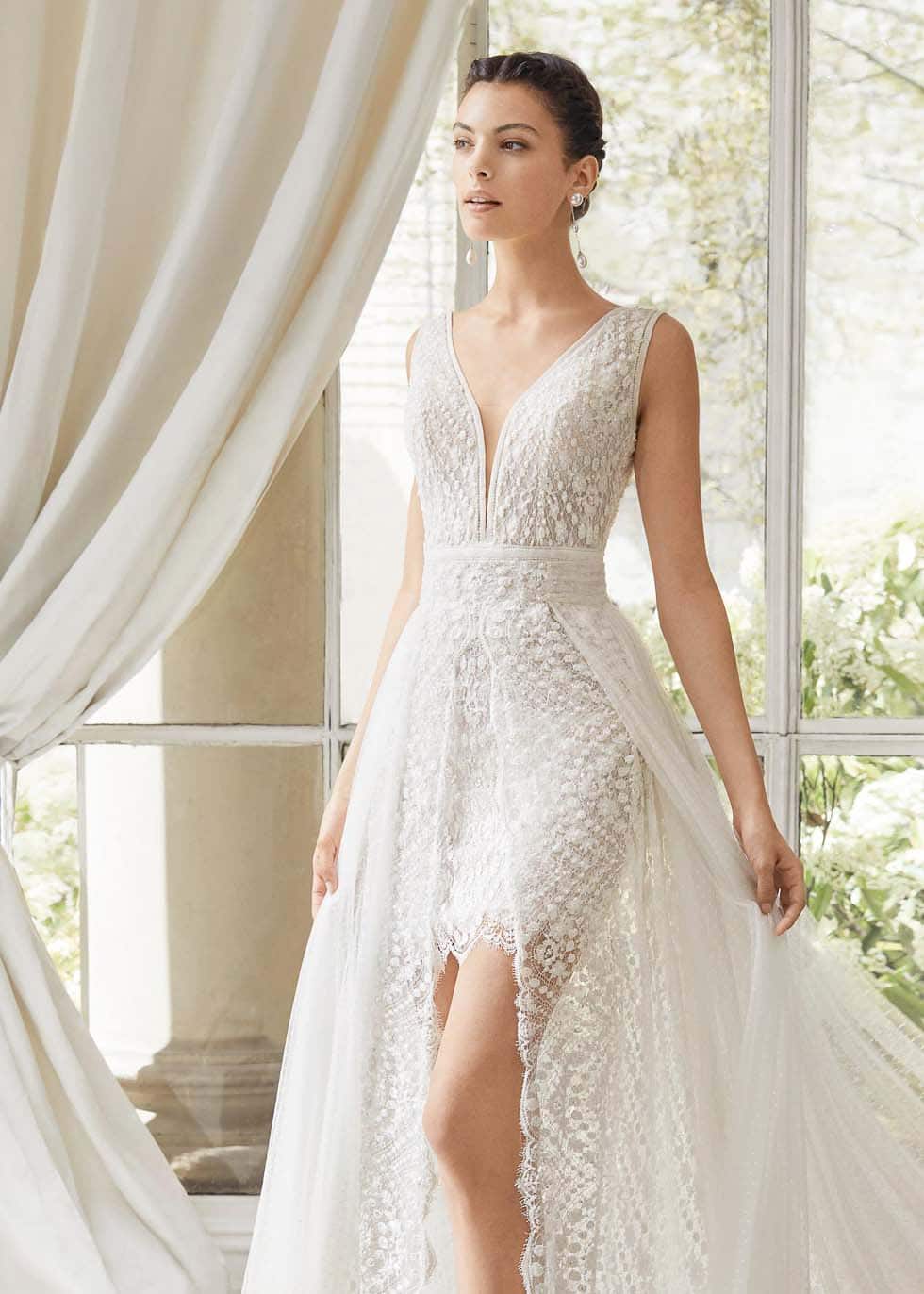 Brautkleider ROSA CLARA COUTURE Etuikleid