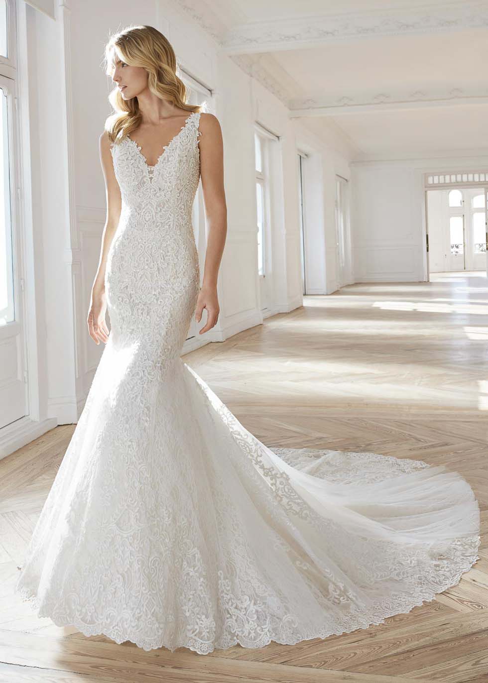 Brautkleider Aire Barcelona Brautkleid Fit n Flare