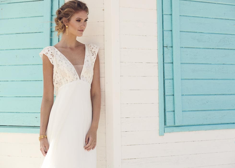 Brautkleid Hollywood hohe Taille Rembo Styling