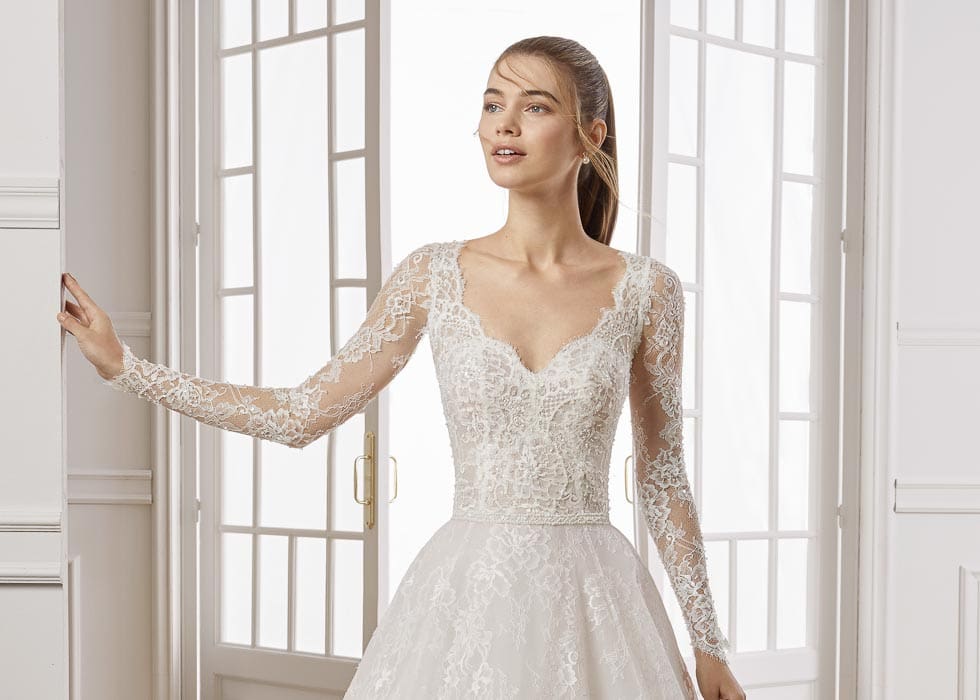 Brautkleid mit Korsage Aire Barcelona
