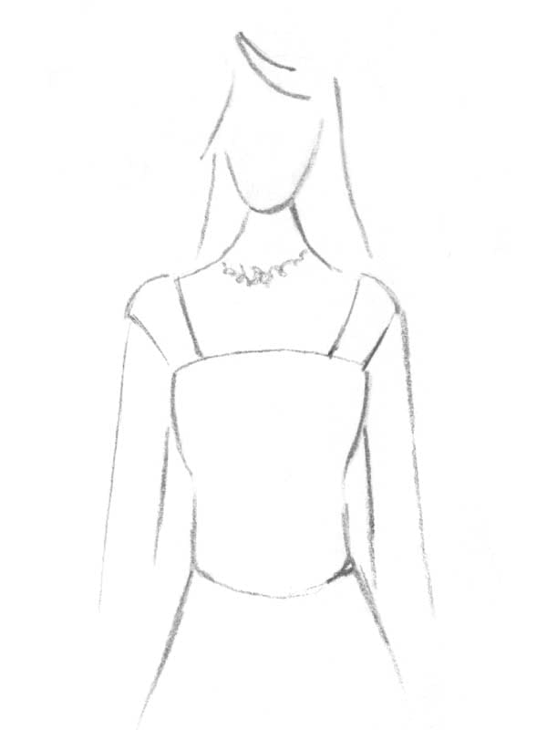 Brautkleid-Ausschnitt_Carré Brautkleid Carré Ausschnitt