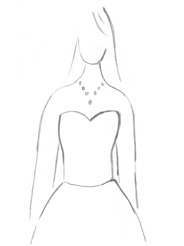 Brautkleid-Ausschnitt_Herzform Brautkleid Herz Ausschnitt