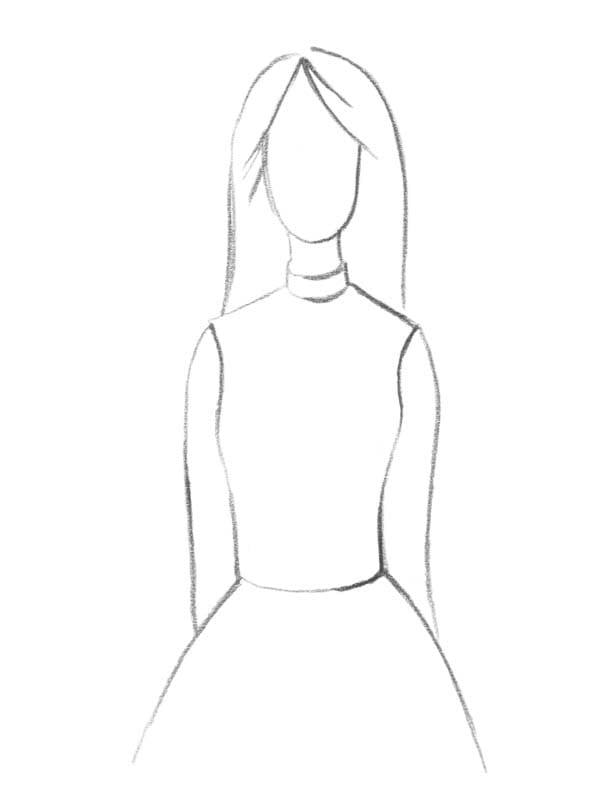 Brautkleid-Ausschnitt_Hoch-geschlossen Brautkleid Ausschnitt hoch geschlossen