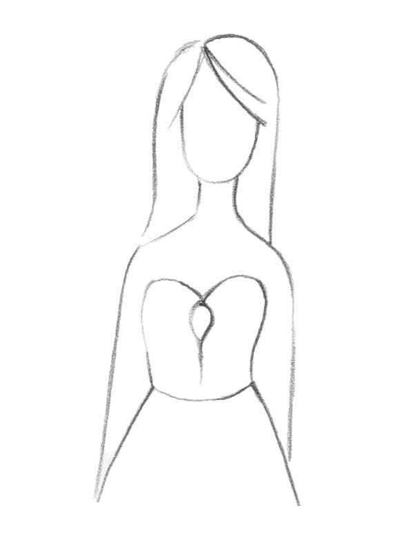 Brautkleid-Ausschnitt_Schlüsselloch Brautkleid Schlüsselloch Ausschnitt