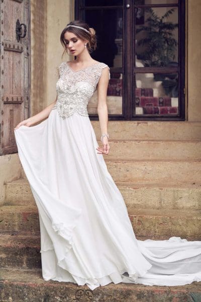 Brautkleider_Anna Campbell_2019_Aria-Dress_Summer-Skirt_1 Brautkleid Perlen Anna Campbell
