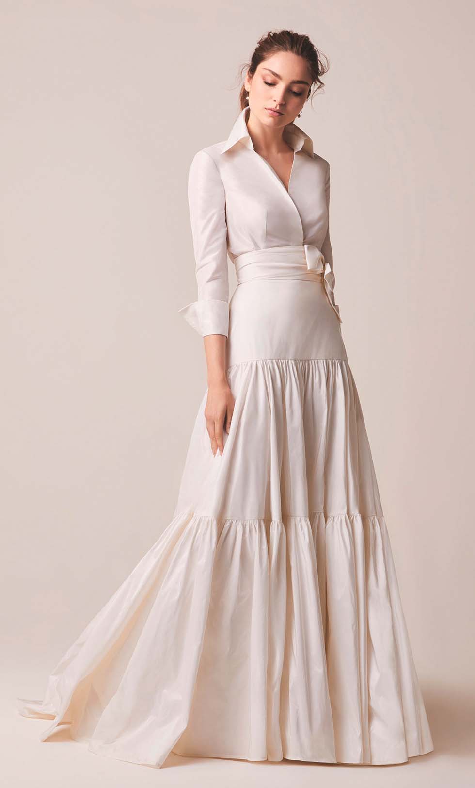 Hochzeitskleid Taft Jesús Peiró Hochzeitskleid Taft Jesús Peiró
