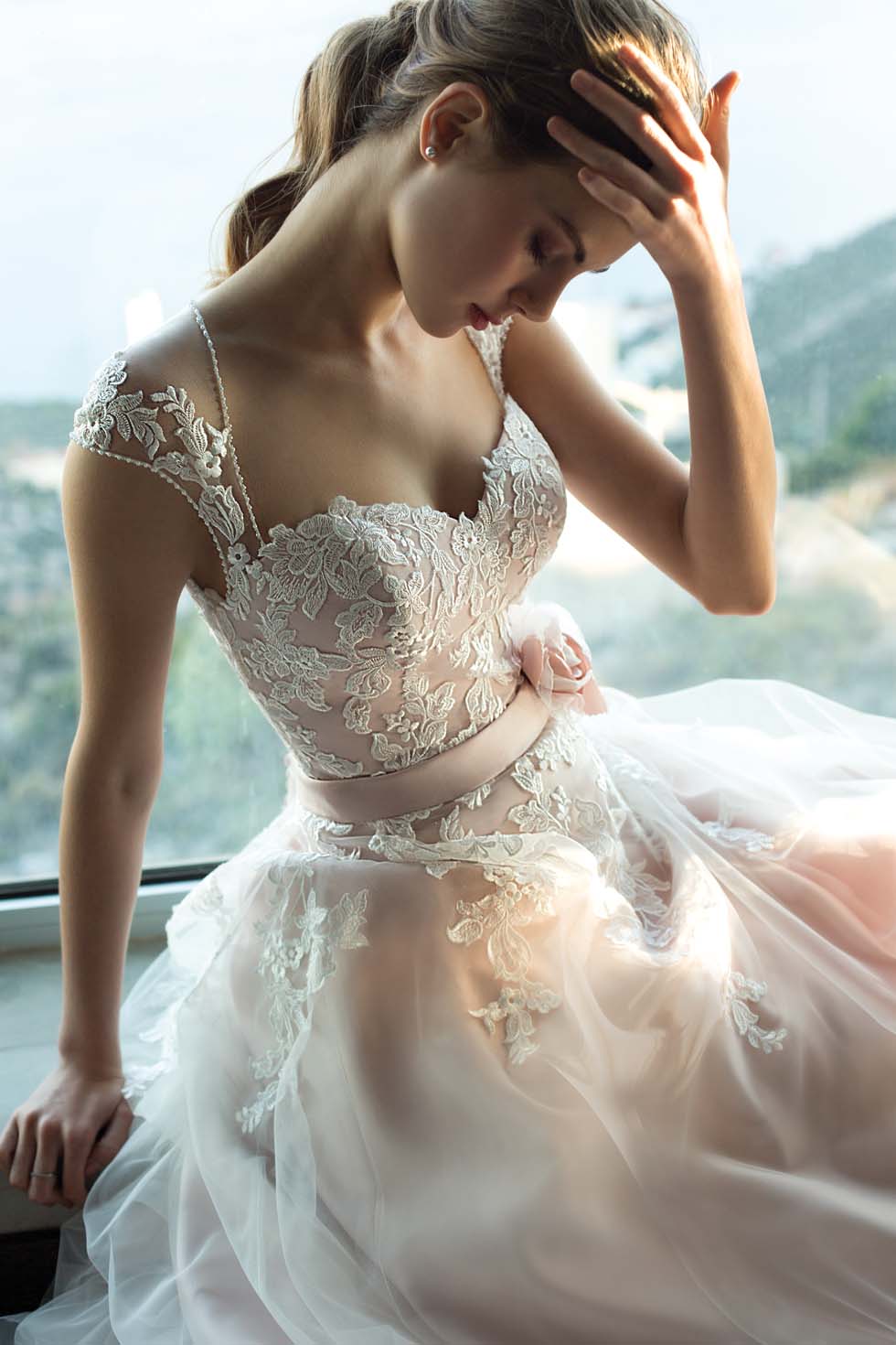 Brautkleider_OreaSposa_2019_L907 Brautkleid-Farbe Zartrosa Orea Sposa