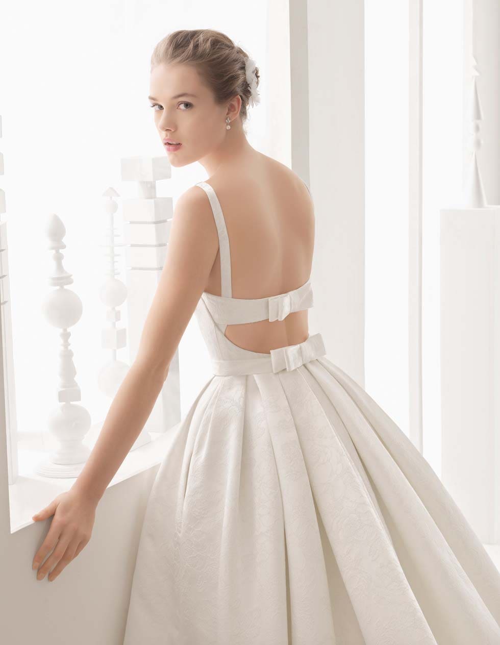 Brautkleider_Rosa-Clara_2019_11243_3_NAZAR Brautkleid Brokat Rosa Clara