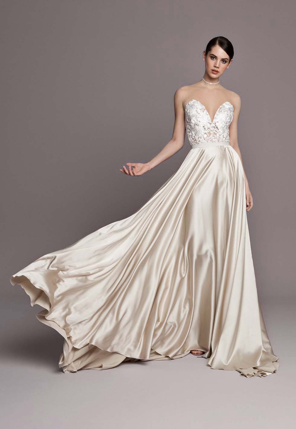 Brautkleider_daalarna_2019_PAP2676Rn Brautkleid- Farbe Champagner Daarlana