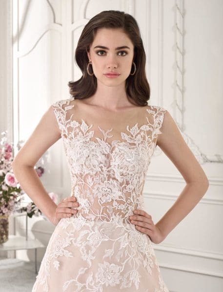 Demetrios-Brautkleider__815-778 Brautkleid Vintage Tattoo Spitze Demetrios