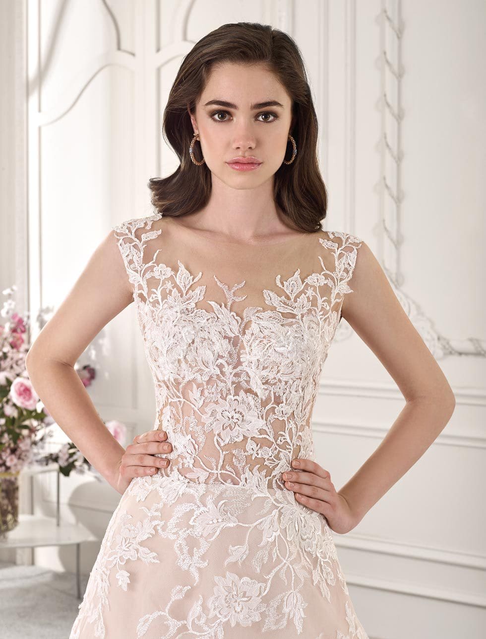 Demetrios-Brautkleider__815-778 Brautkleid Tattoo Spitze Demetrios
