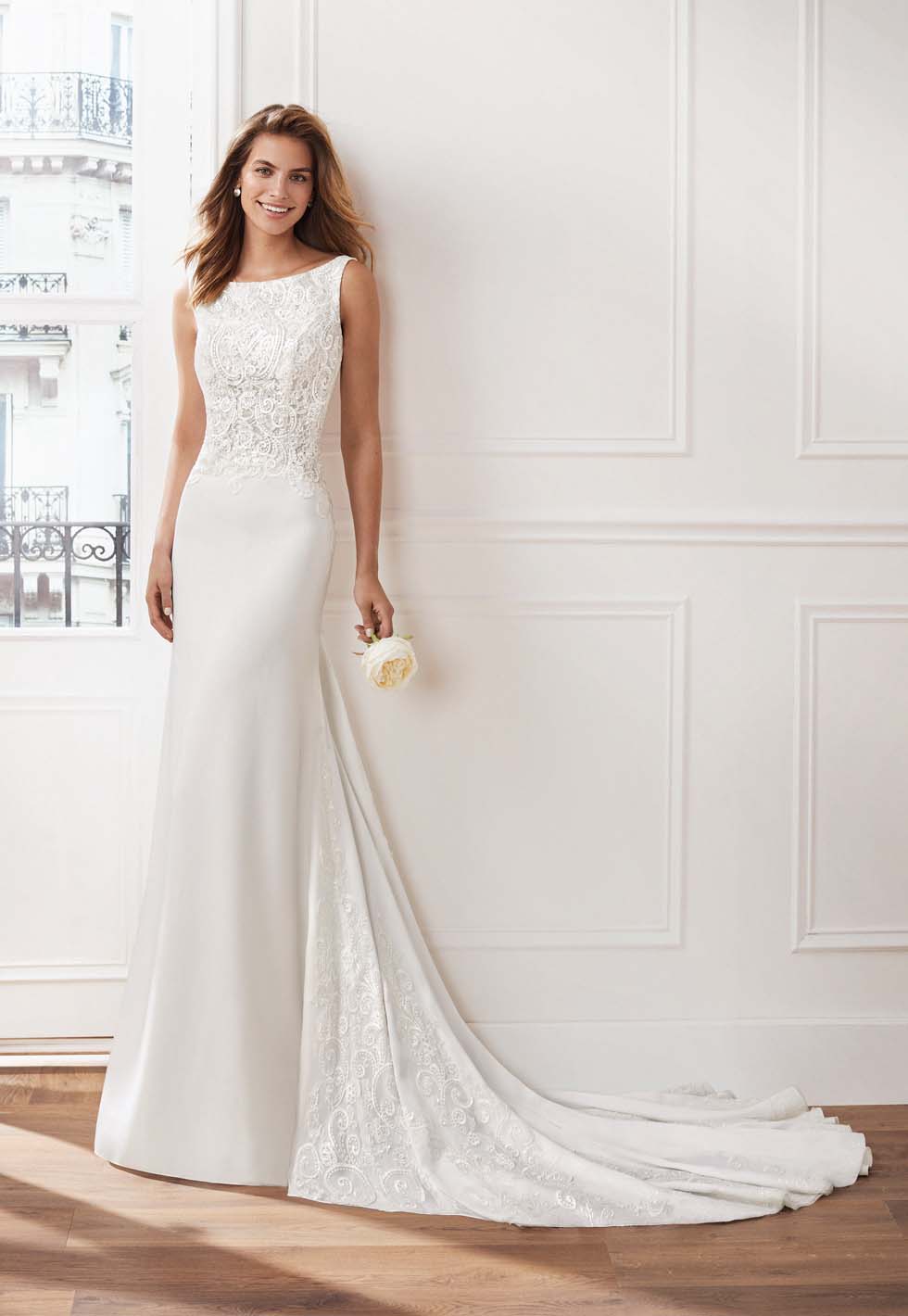 Luna-Novias_2019_3S116_1_Vany Brautkleid Etui