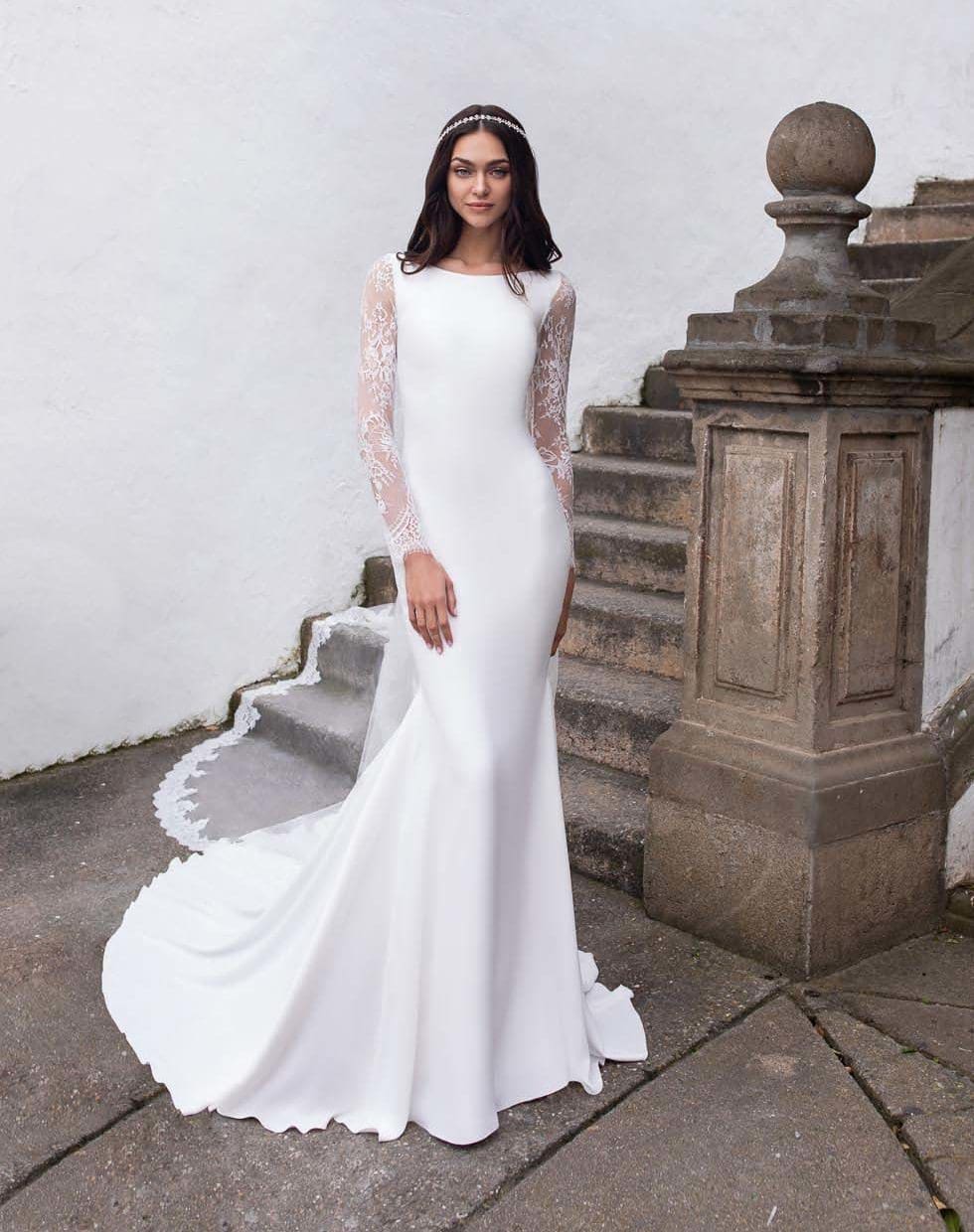 Pronovias_2020_KEMI-B_LACE Brautkleid Meerjungfrau Kemi Pronovias