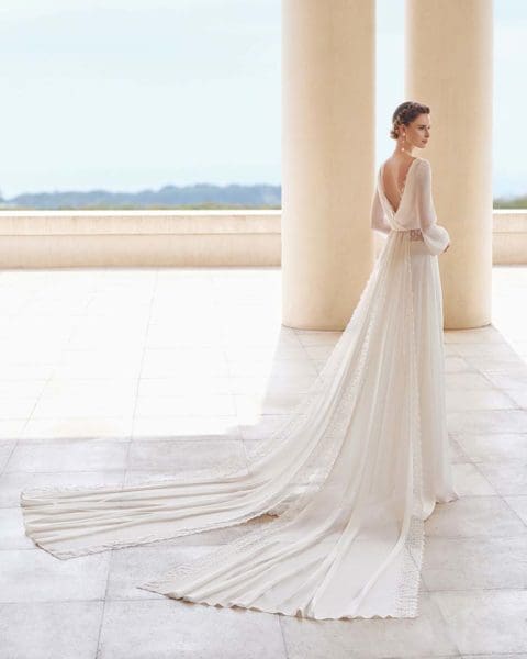 2020_SALAC_ROSA_CLARA_COUTURE_1 Brautkleid Schleppe Salac Rosa Clará Couture
